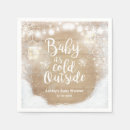 Search for outside baby shower decor Rustic
