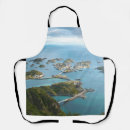 Search for islanders aprons For her