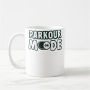 Search for urban exploration mugs Parkour athlete