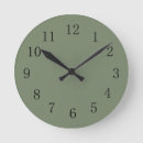 Search for army clocks Green