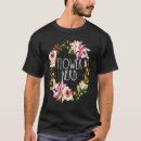 Search for plant nerd tshirts Flower