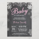 Search for christmas tree baby shower invitations Snowflake