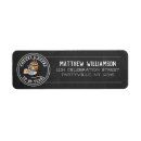 Search for 40th return address labels Trendy