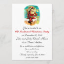 Search for old fashioned christmas invitations Santa