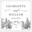 Search for forest wedding stickers Foliage