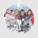 Search for ribbon christmas tree decorations Family photo