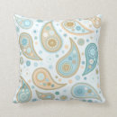 Search for blue paisley cushions Flowers