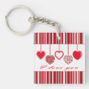 Search for valentine decorations key rings Illustration
