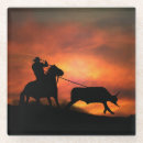 Search for country western coasters Southwestern