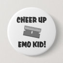 Search for emo kid badges Humour