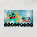 Search for monsters business cards Fun