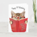 Search for 71st birthday cards Funny