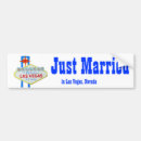 Search for newly married bumper stickers Bride