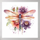 Search for vintage dragonfly posters Dragonflies
