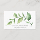 Search for rustic business cards Beauty salon