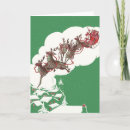 Search for santa sleigh christmas cards Vintage santa claus