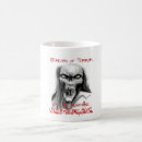 Search for halloween character mugs Horror