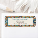 Search for tile return address labels Mexican
