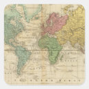 Search for coloured map stickers Shown