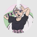 Search for punk christmas tree decorations Anime