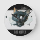 Search for gothic clocks Kitten