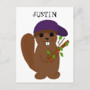 Search for cartoon beaver postcards Beavers