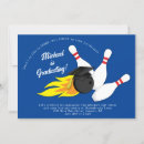 Search for funny bowling invitations Party