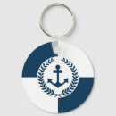 Search for anchor design key rings Navy