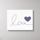 Search for purple canvas prints Typography