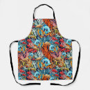 Search for tropical fish aprons Marine