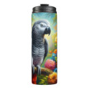 Search for african grey parrot mugs Floral