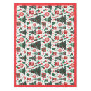 Search for candy cane tablecloths Holly