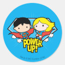 Search for chibi superman stickers Dc comics