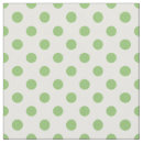 Search for green circles fabric Polka dots