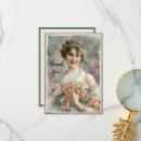 Search for rose background cards Vintage