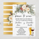 Search for beer bridal shower invitations Beer and wine
