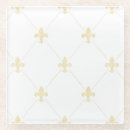 Search for fleure de lis coasters Elegant