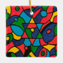 Search for chrismukkah christmas tree decorations Star of david