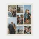 Search for photo montage blankets Family