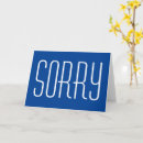 Search for say sorry cards Modern