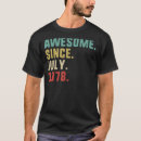 Search for 44th tshirts 1978