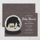 Search for snow globe invitations Blue