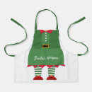 Search for christmas elf aprons Santa's helper