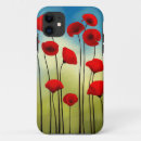 Search for blue poppy iphone cases Elegant