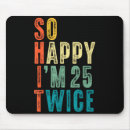 Search for happy birthday mouse mats 50th