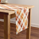 Search for orange and white table runners Autumn