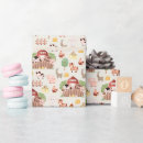 Search for cow and chicken wrapping paper Horse
