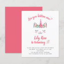 Search for unicorn cat invitations Kitten