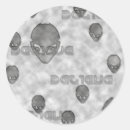 Search for martians stickers Science fiction