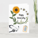 Search for sunflower seasonal cards Nurse
